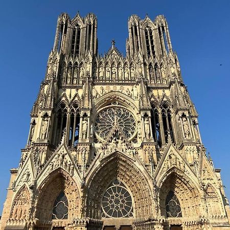 Apartamento Hermes - Reims En Grand Exterior foto